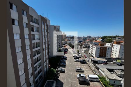 Varanda da Sala Vista de apartamento à venda com 2 quartos, 54m² em Vila Amélia, São Paulo