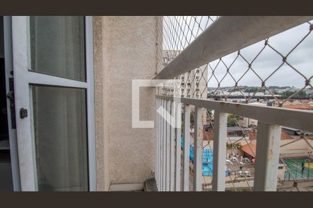 Varanda da Sala de apartamento à venda com 2 quartos, 47m² em Imperial de São Cristóvão, Rio de Janeiro