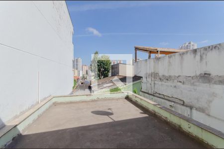 Terraço Quarto 1 de casa à venda com 6 quartos, 235m² em Cambuci, São Paulo