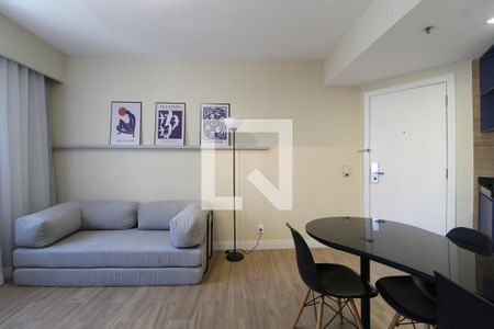 Studio de kitnet/studio à venda com 1 quarto, 33m² em Indianópolis, São Paulo