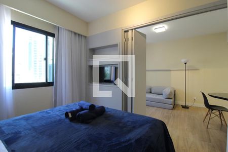 Studio de kitnet/studio à venda com 1 quarto, 33m² em Indianópolis, São Paulo