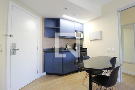 Studio de kitnet/studio à venda com 1 quarto, 33m² em Indianópolis, São Paulo