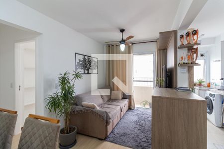 Sala de apartamento à venda com 2 quartos, 44m² em Jardim do Lago, São Paulo