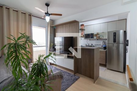 Sala de apartamento à venda com 2 quartos, 44m² em Jardim do Lago, São Paulo