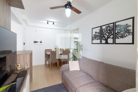 Sala de apartamento à venda com 2 quartos, 44m² em Jardim do Lago, São Paulo