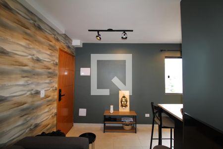 Sala/Cozinha de apartamento à venda com 2 quartos, 46m² em Chora Menino, São Paulo