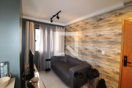 Sala/Cozinha de apartamento à venda com 2 quartos, 46m² em Chora Menino, São Paulo