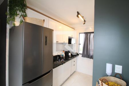 Sala/Cozinha de apartamento à venda com 2 quartos, 46m² em Chora Menino, São Paulo