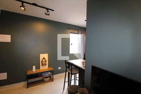 Sala/Cozinha de apartamento à venda com 2 quartos, 46m² em Chora Menino, São Paulo