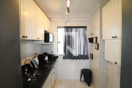 Sala/Cozinha de apartamento à venda com 2 quartos, 46m² em Chora Menino, São Paulo