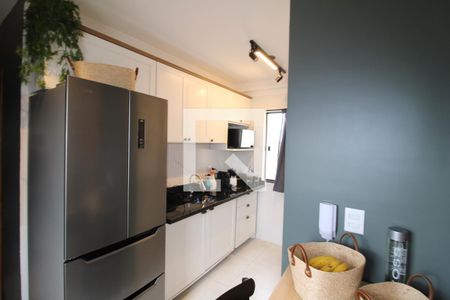 Sala/Cozinha de apartamento à venda com 2 quartos, 46m² em Chora Menino, São Paulo