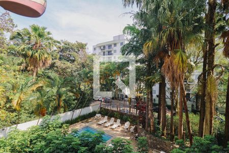 Vista da Varanda da Sala de apartamento para alugar com 1 quarto, 85m² em Vila Progredior, São Paulo