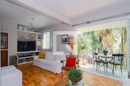 Sala de apartamento para alugar com 1 quarto, 85m² em Vila Progredior, São Paulo
