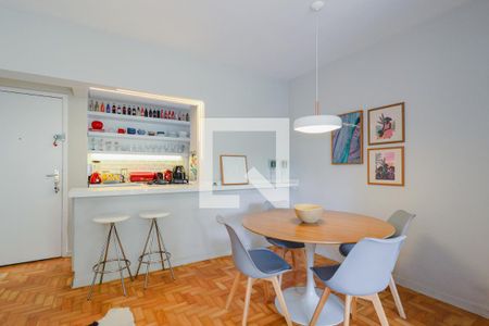Sala de apartamento para alugar com 1 quarto, 85m² em Vila Progredior, São Paulo