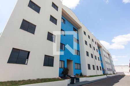 Fachada do Bloco de apartamento para alugar com 3 quartos, 73m² em Presidente Roosevelt, Uberlândia