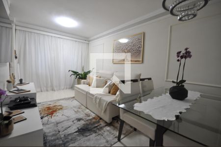 Sala de casa de condomínio à venda com 2 quartos, 90m² em Jardim Brasil (zona Norte), São Paulo