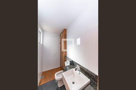 Banheiro da Suíte 1 de apartamento à venda com 2 quartos, 163m² em Vila Paris, Belo Horizonte