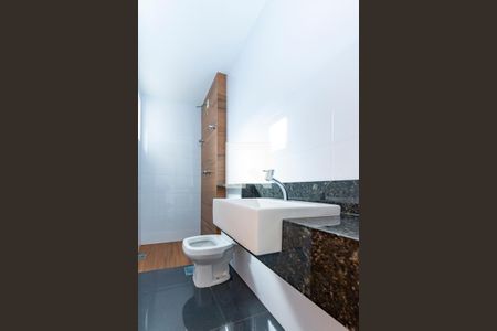 Banheiro da Suíte 1 de apartamento à venda com 2 quartos, 163m² em Vila Paris, Belo Horizonte