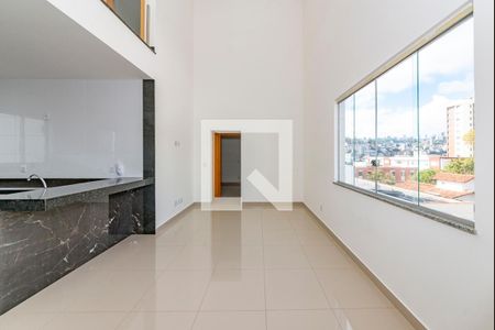 Sala  de apartamento à venda com 2 quartos, 130m² em Vila Paris, Belo Horizonte
