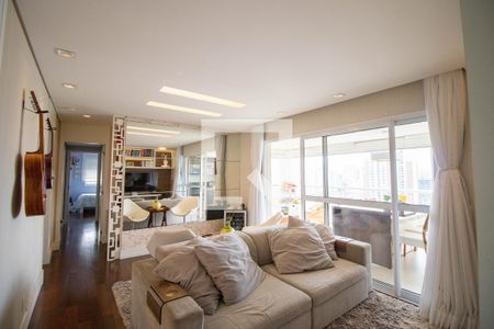 Sala de apartamento à venda com 3 quartos, 117m² em Várzea de Baixo, São Paulo