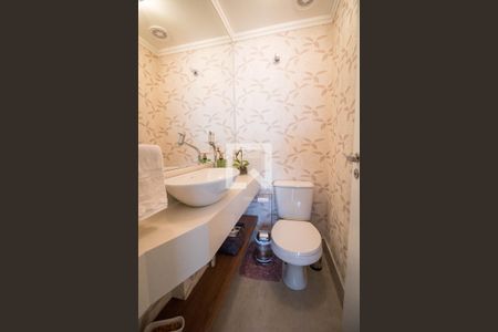 Lavabo de apartamento à venda com 3 quartos, 117m² em Várzea de Baixo, São Paulo