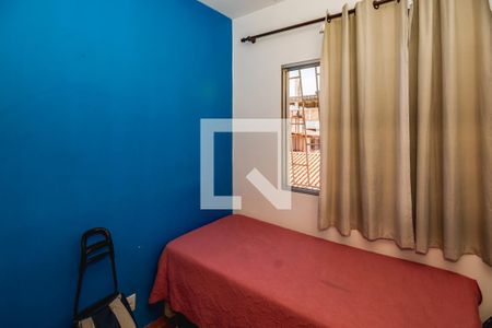 Quarto de apartamento à venda com 3 quartos, 75m² em São Luiz, Belo Horizonte