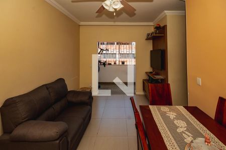 Sala de apartamento à venda com 3 quartos, 75m² em São Luiz, Belo Horizonte