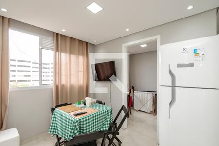 Sala/Cozinha de apartamento à venda com 2 quartos, 35m² em Jardim Promissao, São Paulo
