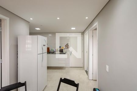 Sala/Cozinha de apartamento à venda com 2 quartos, 35m² em Jardim Promissao, São Paulo