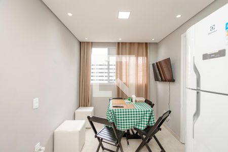 Sala/Cozinha de apartamento à venda com 2 quartos, 35m² em Jardim Promissao, São Paulo