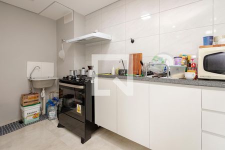 Sala/Cozinha de apartamento à venda com 2 quartos, 35m² em Jardim Promissao, São Paulo