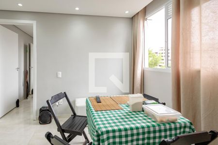 Sala/ Cozinha de apartamento à venda com 2 quartos, 35m² em Jardim Promissao, São Paulo