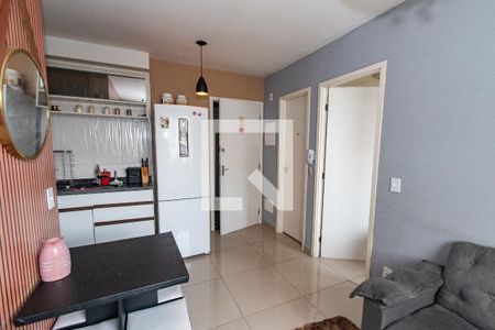 Sala de apartamento à venda com 2 quartos, 34m² em Cambuci, São Paulo