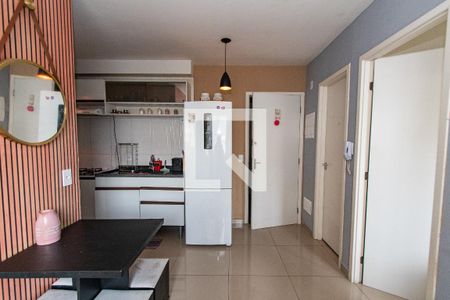 Sala de apartamento à venda com 2 quartos, 34m² em Cambuci, São Paulo