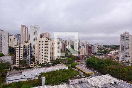 Vista da Varanda de apartamento à venda com 3 quartos, 145m² em Morumbi, São Paulo