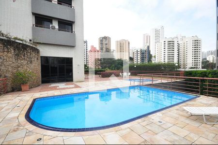 Área comum - Piscina de apartamento para alugar com 3 quartos, 145m² em Morumbi, São Paulo