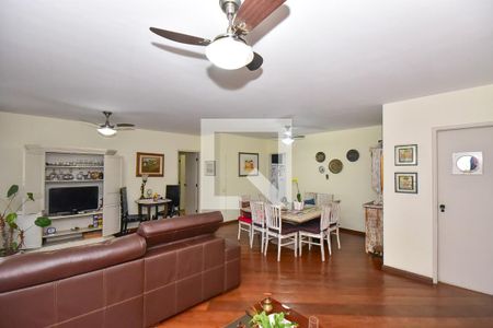 Sala de apartamento à venda com 3 quartos, 145m² em Morumbi, São Paulo