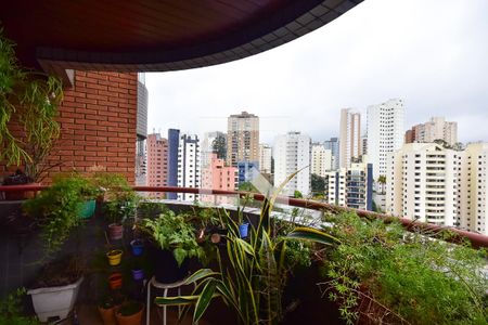 Varanda de apartamento à venda com 3 quartos, 145m² em Morumbi, São Paulo