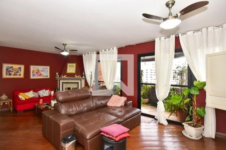 Sala de apartamento à venda com 3 quartos, 145m² em Morumbi, São Paulo