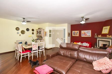 Sala de apartamento à venda com 3 quartos, 145m² em Morumbi, São Paulo