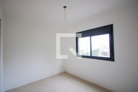 Quarto 1 - Suíte de apartamento à venda com 3 quartos, 104m² em Vila Assunção, Santo André