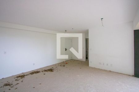 Sala/Cozinha de apartamento à venda com 3 quartos, 104m² em Vila Assunção, Santo André