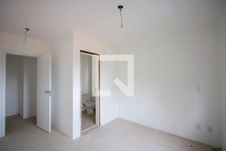 Quarto 1 - Suíte de apartamento à venda com 3 quartos, 104m² em Vila Assunção, Santo André