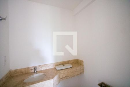 Lavabo de apartamento à venda com 3 quartos, 104m² em Vila Assunção, Santo André