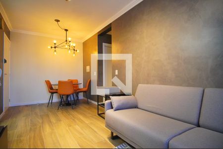 Sala de apartamento para alugar com 2 quartos, 58m² em Centro, Novo Hamburgo