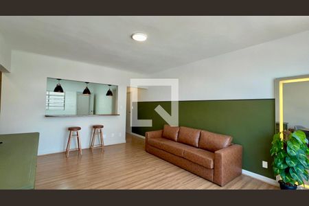 Sala de apartamento à venda com 2 quartos, 117m² em Pinheiros, São Paulo