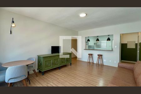 Sala de apartamento à venda com 2 quartos, 117m² em Pinheiros, São Paulo