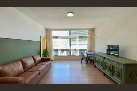 Sala de apartamento à venda com 2 quartos, 117m² em Pinheiros, São Paulo