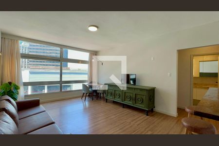 Sala de apartamento à venda com 2 quartos, 117m² em Pinheiros, São Paulo