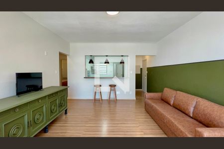 Sala de apartamento à venda com 2 quartos, 117m² em Pinheiros, São Paulo